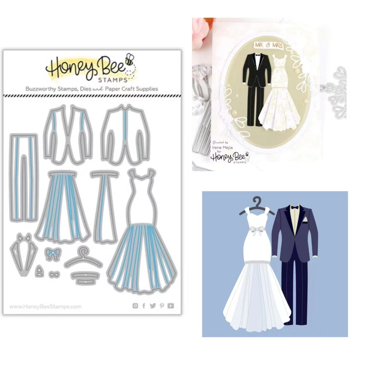 

Wedding Cutting Dies New Arrival 2022 For Scrapbooking Paper Craft DIY Handmade Card Embossing Decoration Craft Album