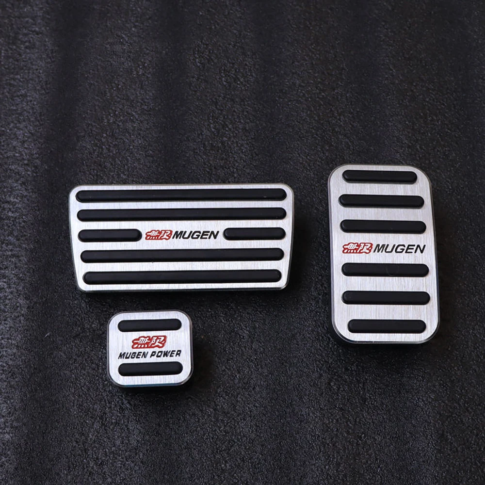 

Автомобильная педаль газового тормоза для Honda Stepwgn RK 2010 ~ 2015 2011, резиновая противоскользящая подставка для ног, крышка топливных педалей, аксессуары