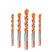 15pcs overlord drill 6 12mm carbide bit triangle shank threaded drilling bit for tile wall household marble other opening hole