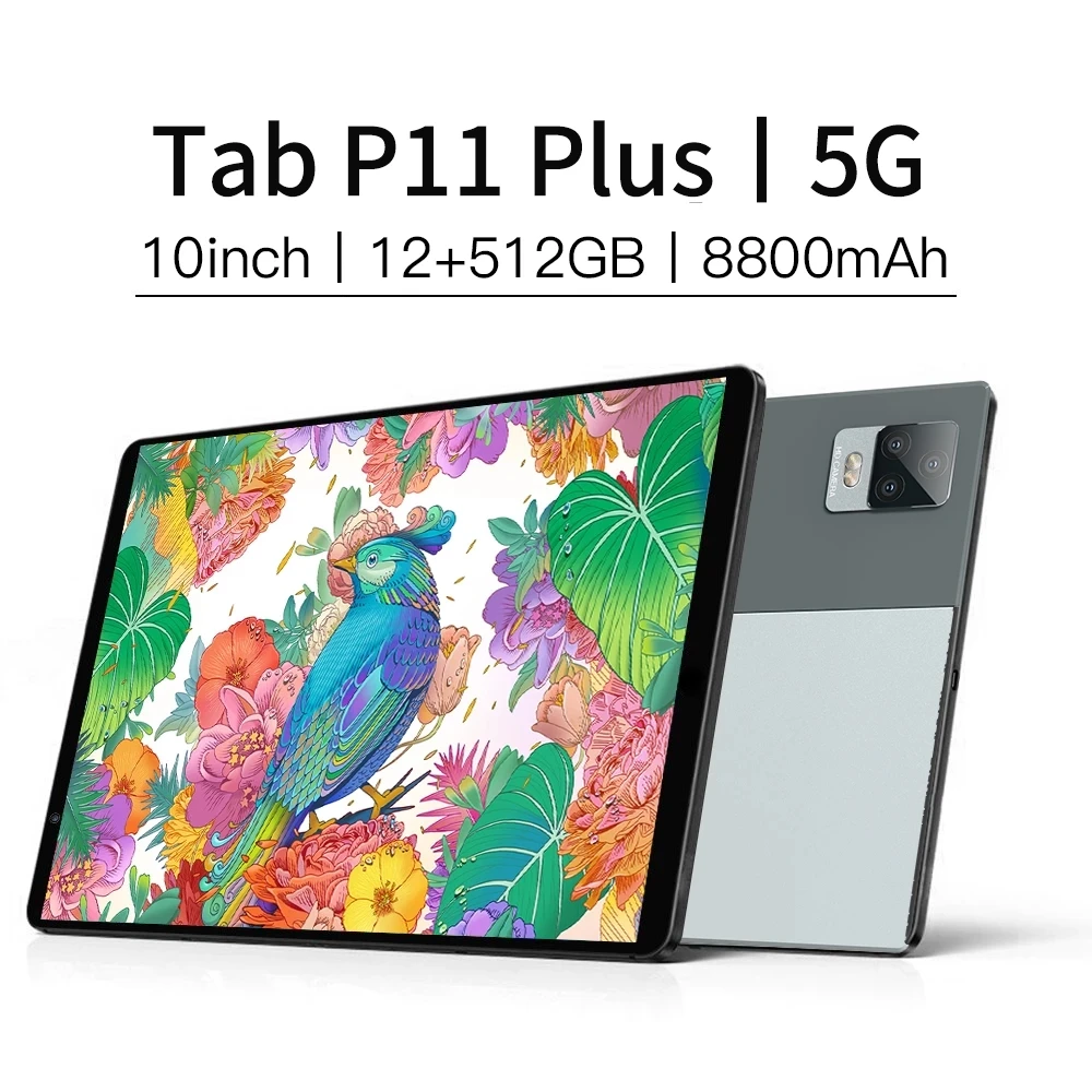 

Teclast Pro 2023 Octa Core 10.1 Inch Tablet 2560x1600 16GB RAM 1TB ROM Android 13 4G Network Dual Wifi 10500mAh Latest Global
