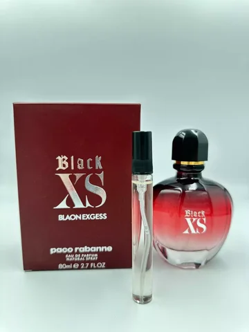 Парфюмерная вода Пако Рабан Блек Икс Эс / Paco Rabanne Black XS отливант, 10 мл
