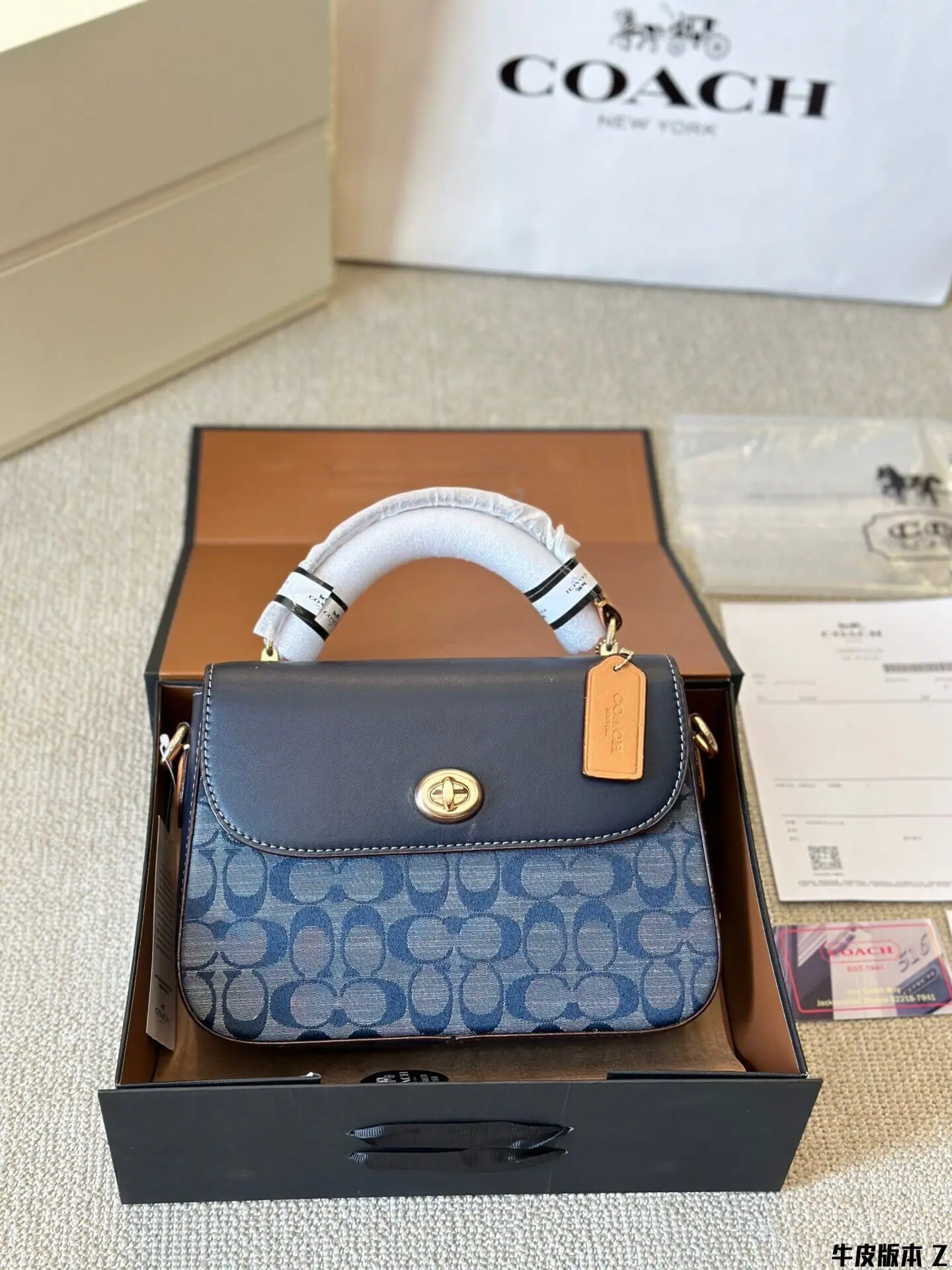 Coach 2024 Новая Сумка-кошелек Сумка-меССенджер Модная Женская Через Плечо Сумка