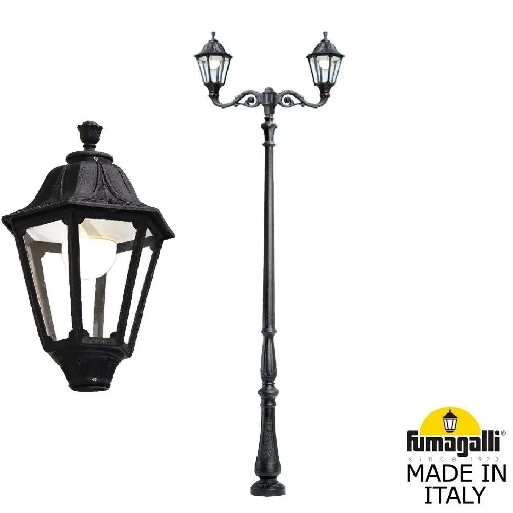 Парковый фонарь FUMAGALLI TABOR ADAM/NOEMI 2L E35