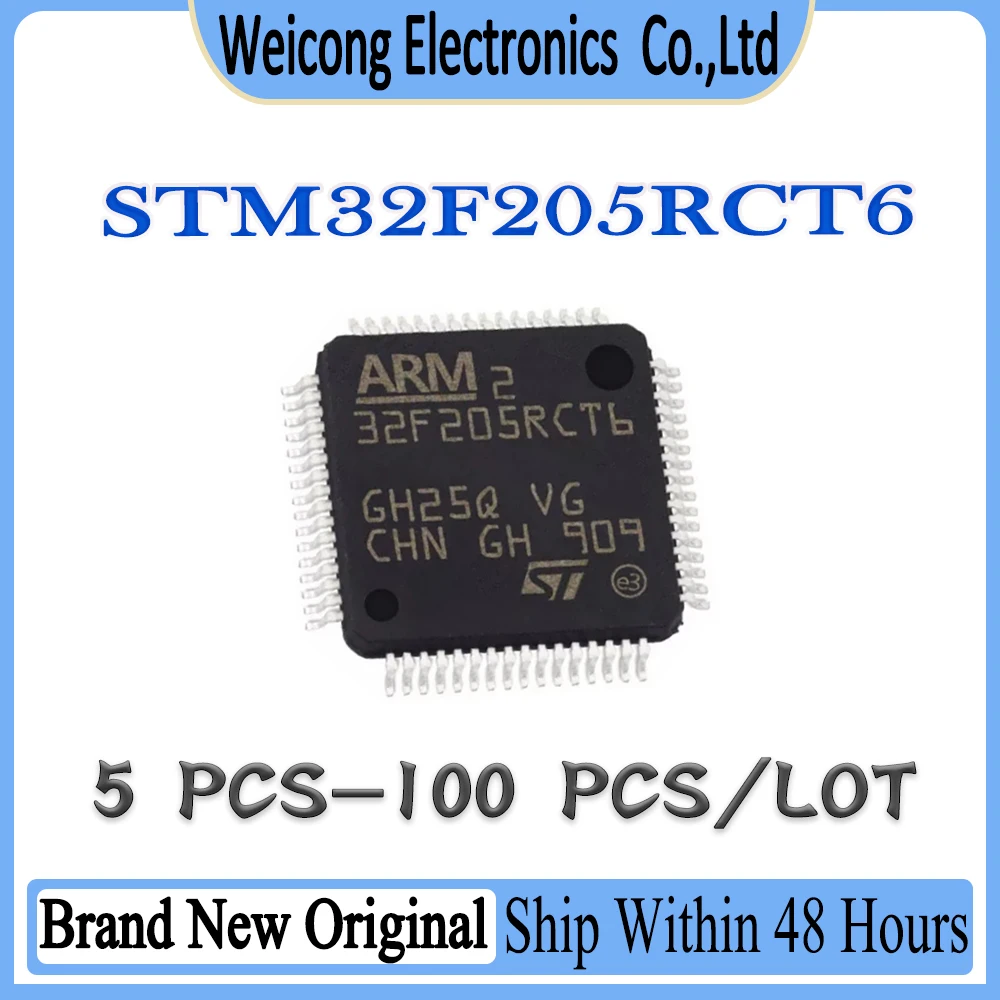 

STM32F205RCT6 STM32F205RCT STM32F205RC STM32F205R STM32F205 STM32F20 STM32F2 STM32F STM32 STM3 STM ST IC MCU Chip LQFP-64