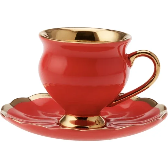 

Emsan Endless Love Set of 2 Coffee Cups Red 100 ml