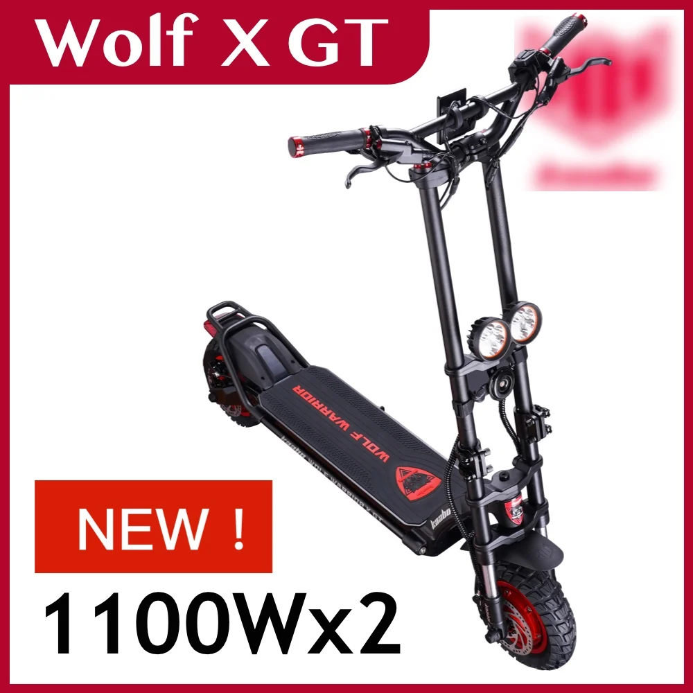 Предварительная продажа KB Wolf Warrior X King GT 10-дюймовый 60В 28ач аккумулятор Двойной