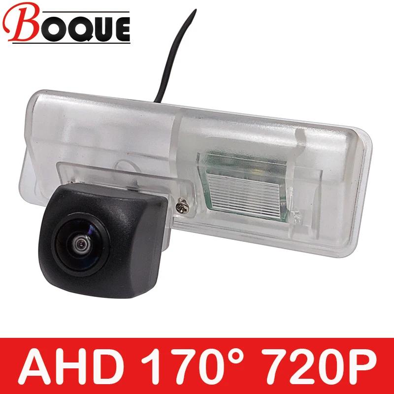 

BOQUE 170 Degree 1280x720P AHD Car Vehicle Rear View Reverse Camera For Lexus CT CT200H Hatchback RX ES 2010 ~ 2018