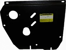 Усиленная защита картера двигателя КПП масляного фильтра (2 мм сталь) для Honda Civic IX