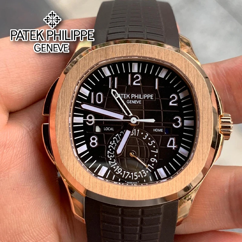 Часы в стиле Patek Philippe деловые мужские кварцевые часы на рабочем месте