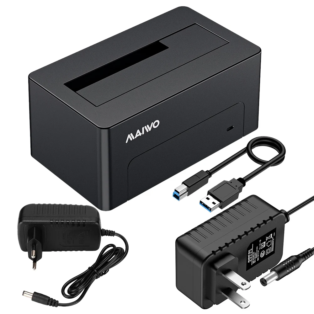 Адаптер SAS/ SATA к USB 3.0 6 Гбит / с с UASP 2,5 / 3,5-дюймовым ...