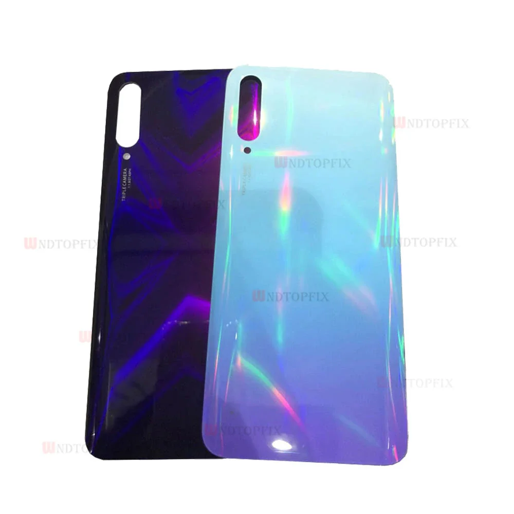 Новая задняя крышка батарейного отсека для Huawei Y9s P smart Pro 2019 Задняя стеклянная |