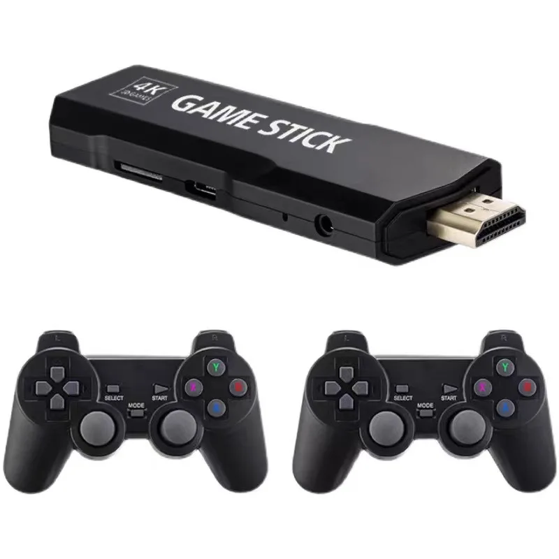 Консоль игровая GD10 2 4 ГГц 40000 ГБ 4K 128 игр |