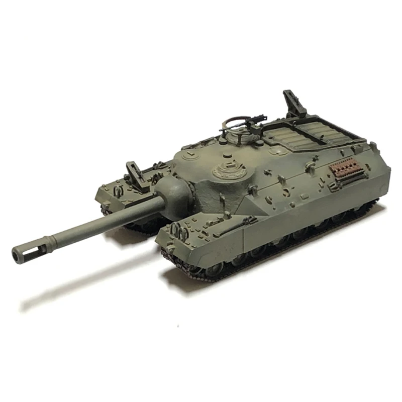 

5M Resin American T95 T28 Heavy Tank 155mm Gun M2 Machine Gun Version 72113A 1/72 Finished Military Model Collection Ornament