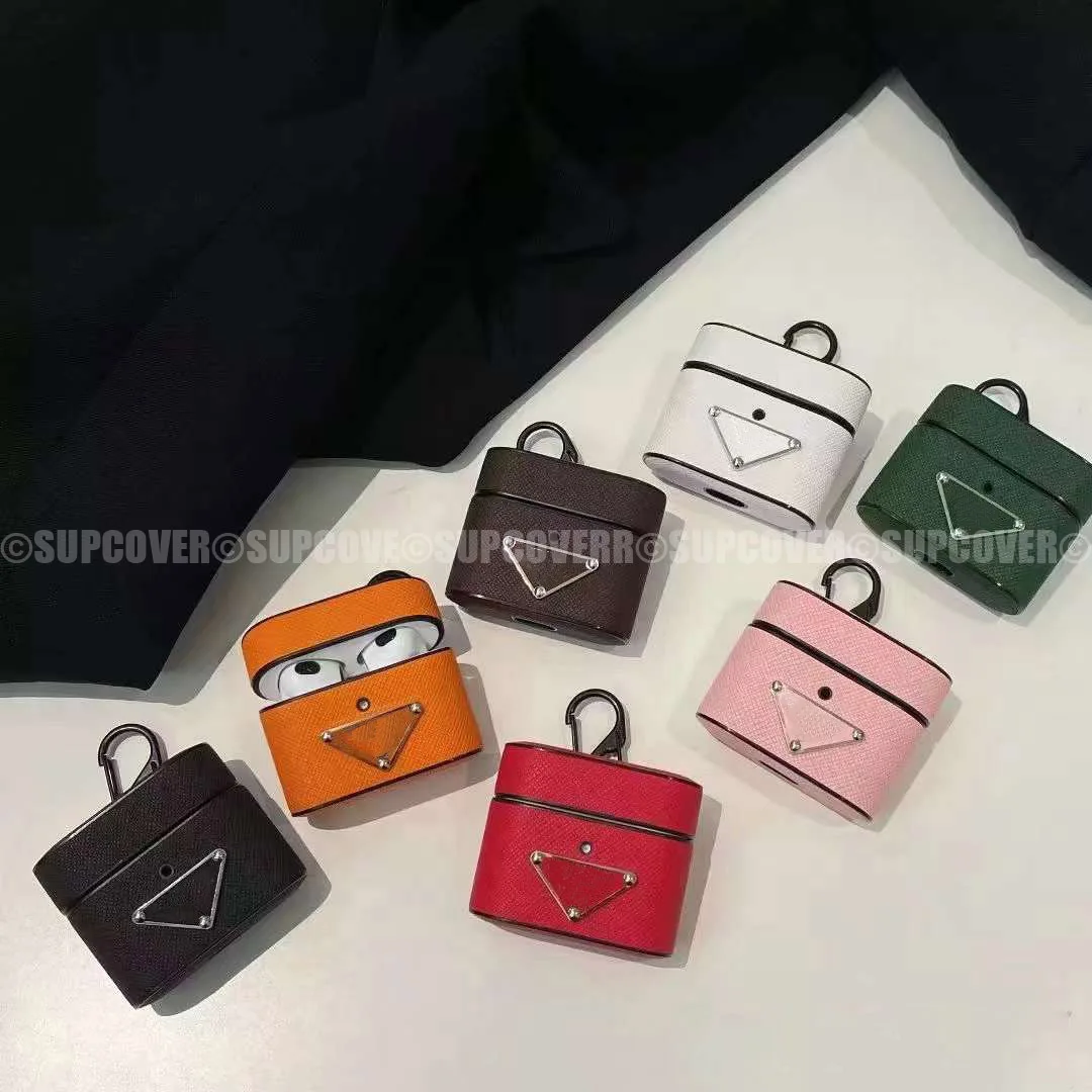 

Leather Case For AirPods 3 2021 NEW Cases for AirPods Pro 2 1 Cover Protective Earphone Covers Fundas Capa Coque Shell Carcasa