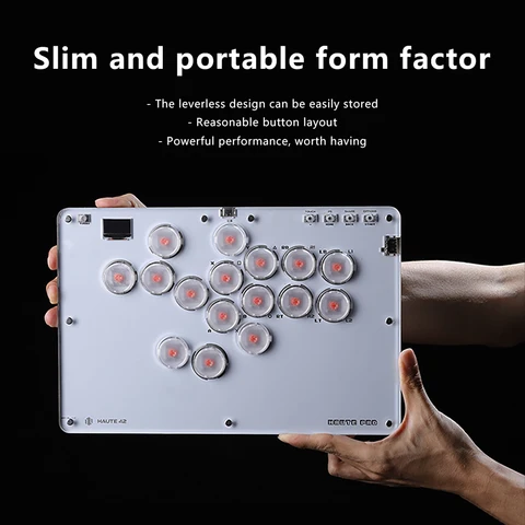 Haute42 Hautepad T для контроллера Hitbox - удобный и стильный аксессуар — внешний вид товара