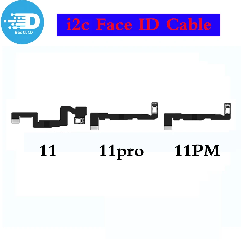 i2C Face ID Cable Flex Dot Matric Projection For iPhone X XR XS 11 Promax  12mini 12PM Iface ID Camera Lattice Repair enlarge