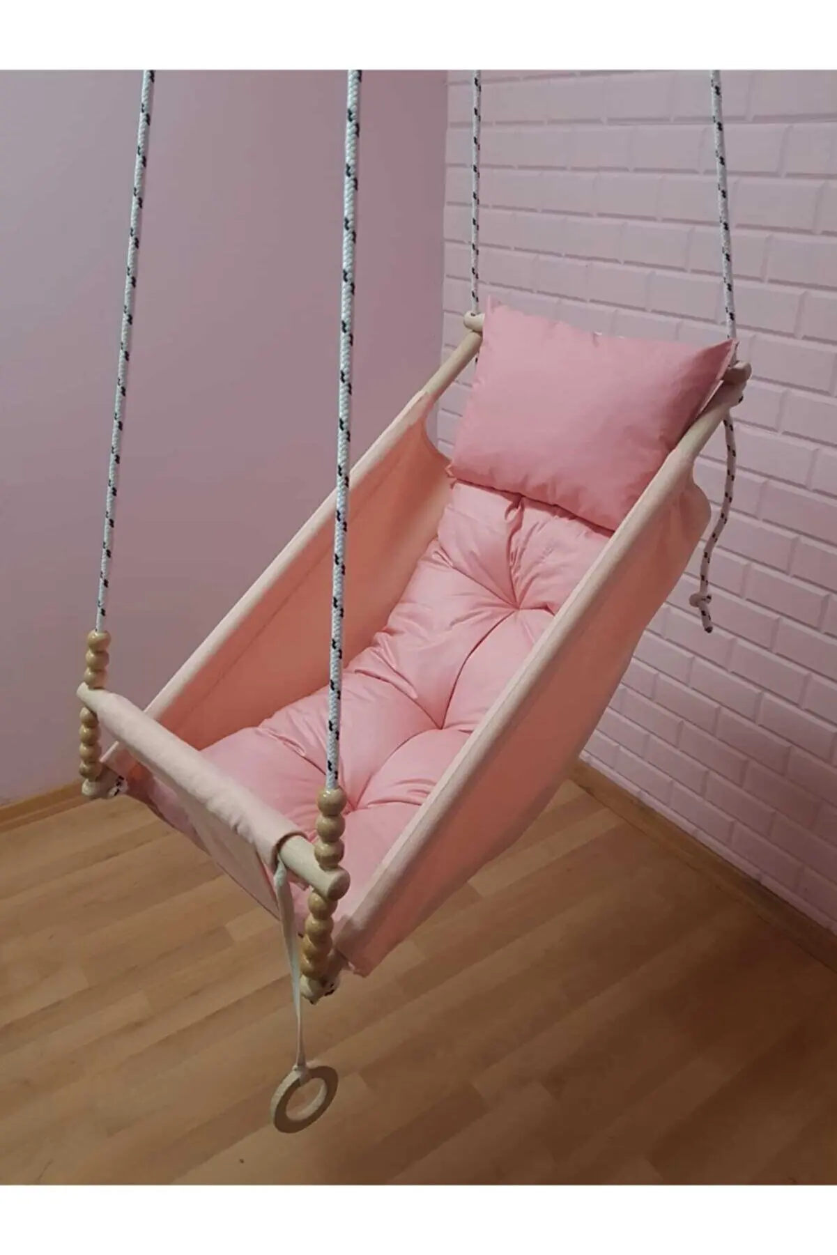 Baby Swing Play Activity Children Hammock Fun Hanging Boys Girls Babies Kids Safe Toy Rocking Chair Canvas Seat Models 2022 AHF