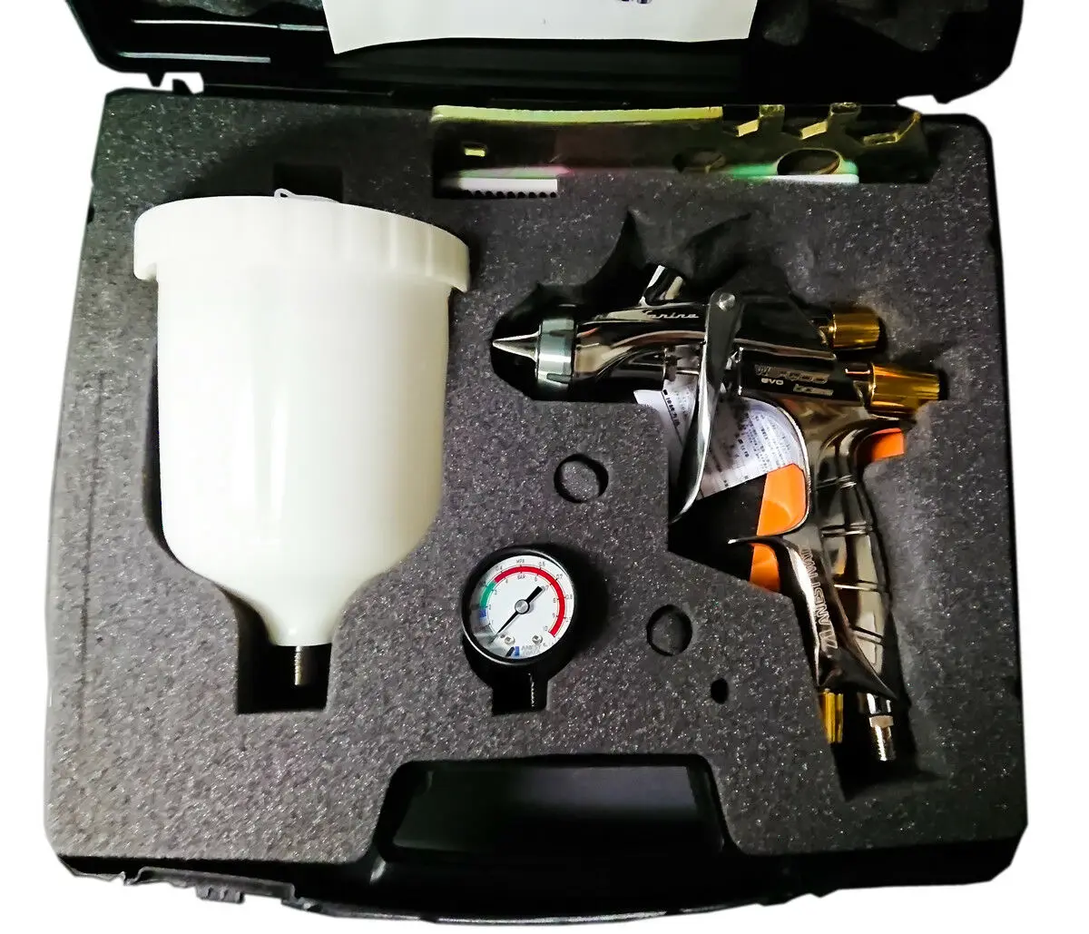 

BEST SALES Buy With Confidence New Original Outdoor Anest Iwatas WS-400-1301B-S1 Supernova 1.3mm with cup WS400 basecoat spray