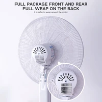 fan protective cover safety mesh fan dust cover home use electric fan guard kids finger protector round fan dust cover