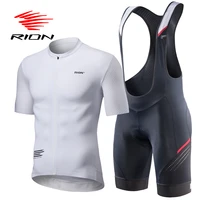 rion cycling jersey sets bib shors shirts set bicycle cothing mtb bike wear maillot ciclismo cycling shorts 3d pad men tights
