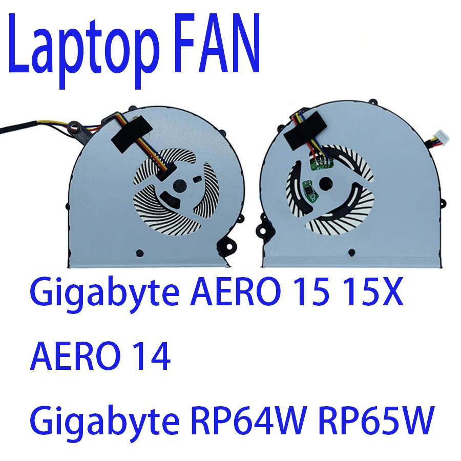 

Вентилятор охлаждения ЦП для Gigabyte AERO 15 15X AERO 14 Gigabyte RP64W RP65W