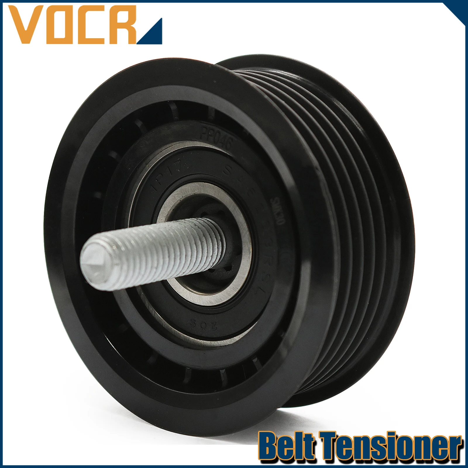 

VOCR G4KE G4KA Engine Belt Tensioner Idler Pulley For KIA Sorento 2.4GDi 2012-2015/Hyundai Azera 2.4 2011 OEM 2528825001