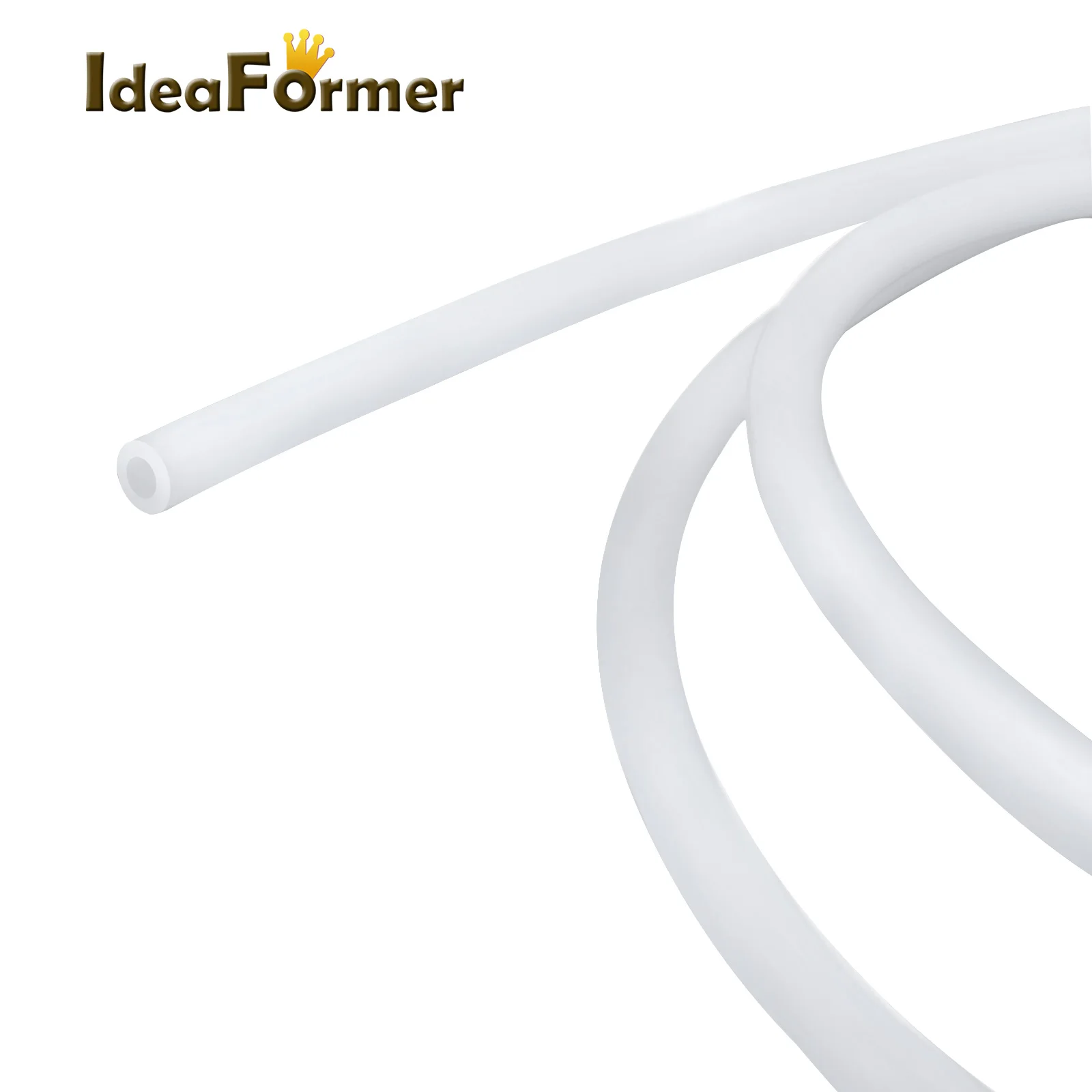 Для bambulab CR10 1/2/5/10/50 метра ID 2 5 мм наружный диаметр 4 трубка из ПТФЭ для деталей