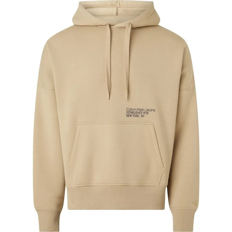 Calvin Klein Мужская бежевая толстовка