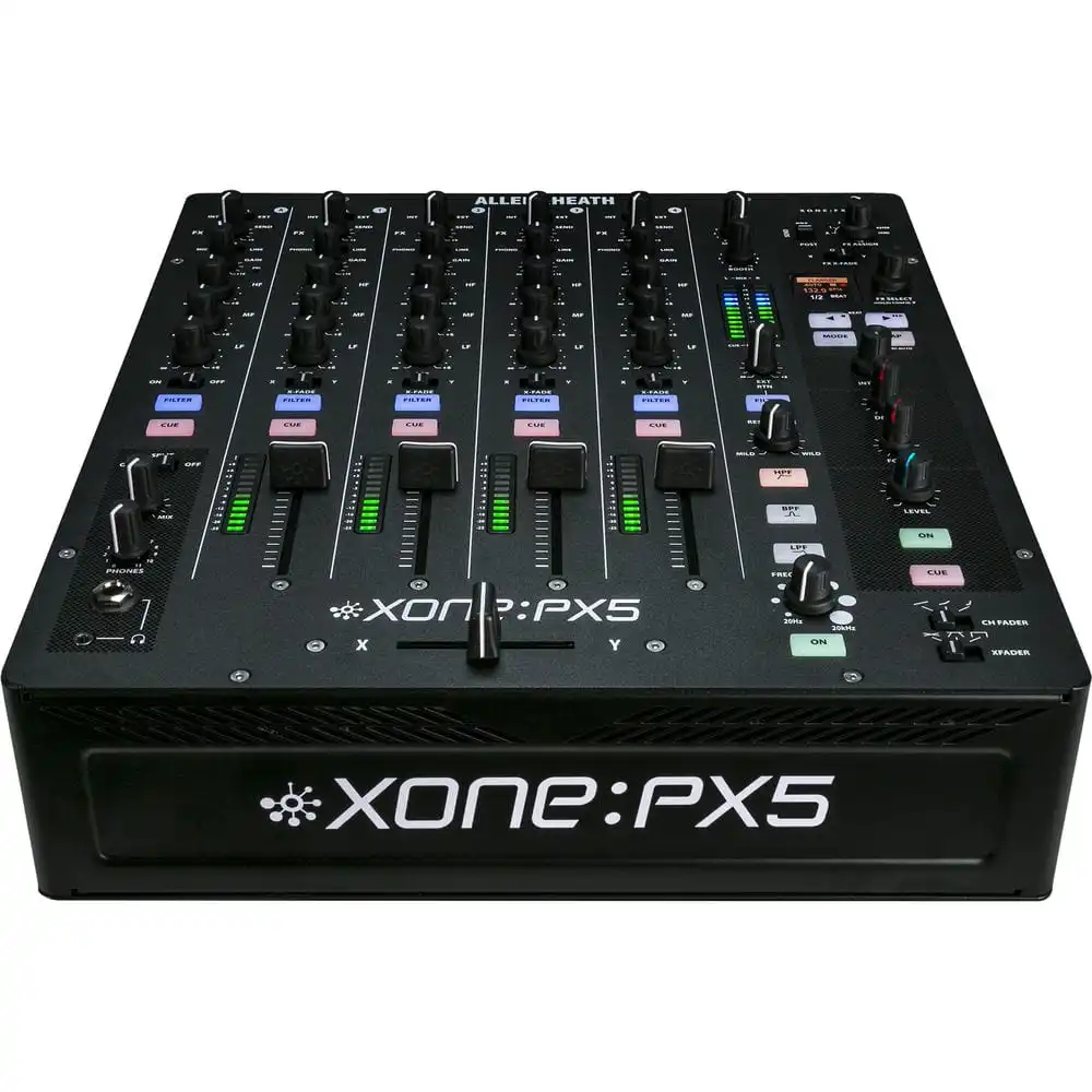 

SUMMER SALES A-llen & H-eath DJ Mixer with Sound-card