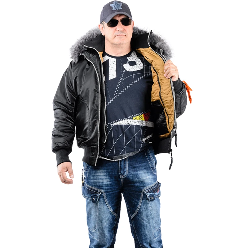 Аляска Короткая Мужская Купить