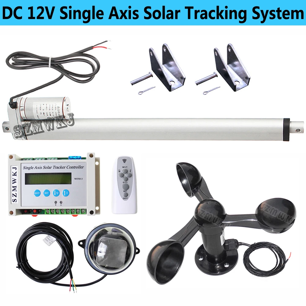 Complete Solar Panel Tracking Sunlight Tracker Kits &14