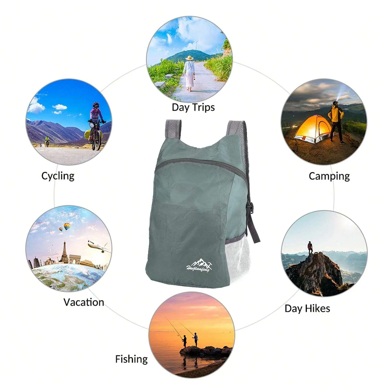 Водонепроницаемый походный рюкзак