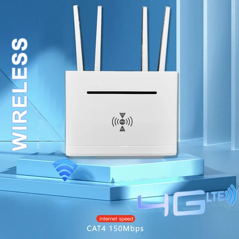 APWIKOGER 4G LTE роутер 300Mbps
