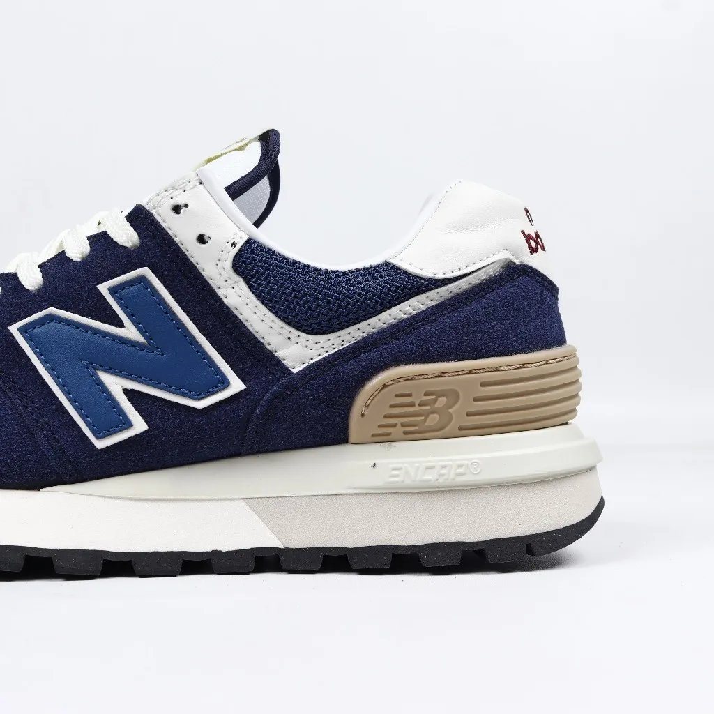 (VLTAVN) Обувь New Balance U574LGBB Legacy Navy - NB 574 Мужская И Женская Спортивная