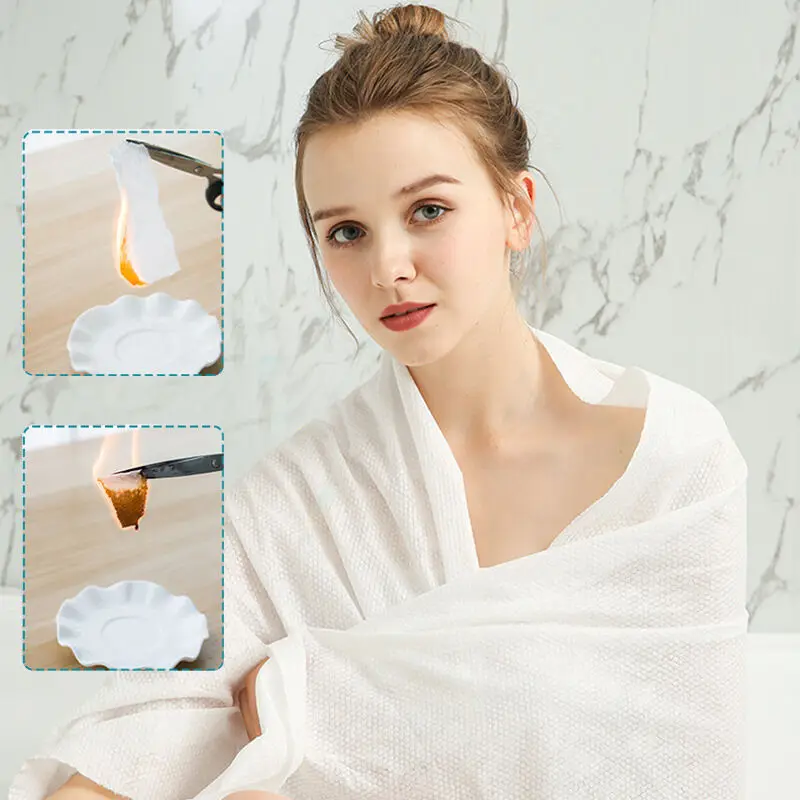 Увеличить Толщину ОднОразОвых Полотенец Переносной Костюм Для Путешествий