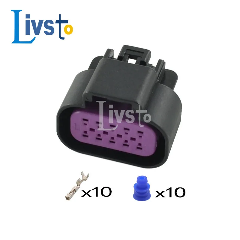 5/20/50/100 Sets 10 Pin Waterproof Auto Wire Harness Connector 15326846 15326847 15326842 15326843 | Connectors