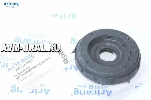 ARIRANG Опора амортизатора Chevrolet Aveo (T200) 02- переднего Arirang 1шт |