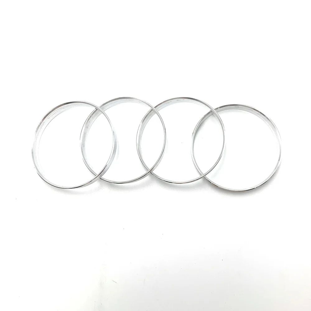 4 шт./комплект центральное кольцо для отверстия автомобильного колеса |