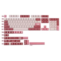 gmk daifuku keycaps 131 keys pbt keycaps cherry profile dye sub personalized gmk keycaps for mechanical keyboard