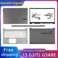 laptop accessories for lenovo thinkbook 15 g2itl g3are laptop lcd back cover front bezel palmrestbottom case hinges