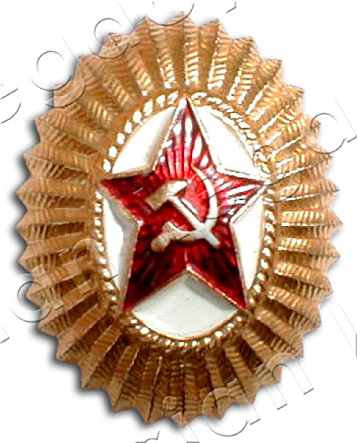 Кокарда офицера Советской Армии 7477 (art.: 3920b31fdcd8b) - 3920b31fdcd8b