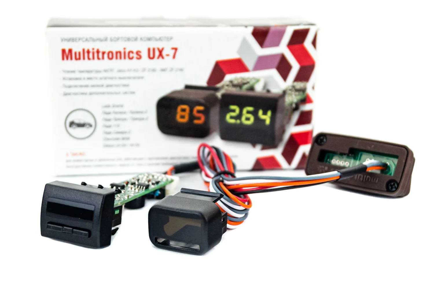 Бортовой Компьютер Multitronics Ux 7 Купить