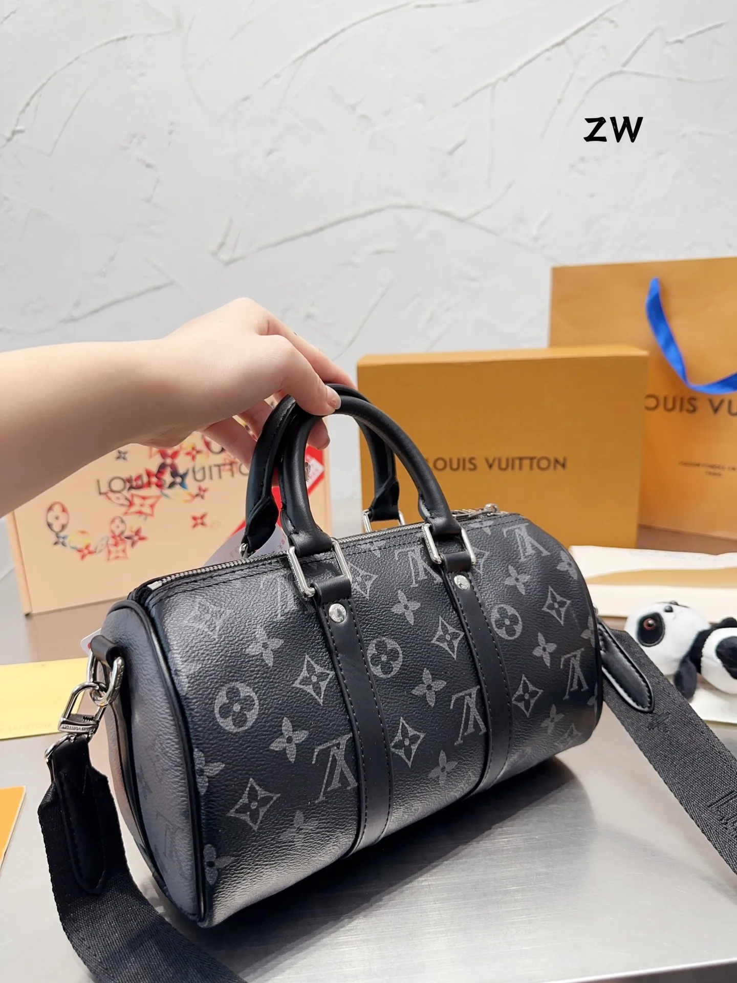в стиле LV LouisVuitton новая женская сумка кошелек на плечо сумка-мессенджер через