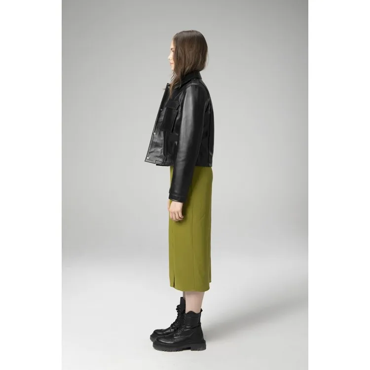 Рисунок 2 - Dericlub Женские пальто из натуральной