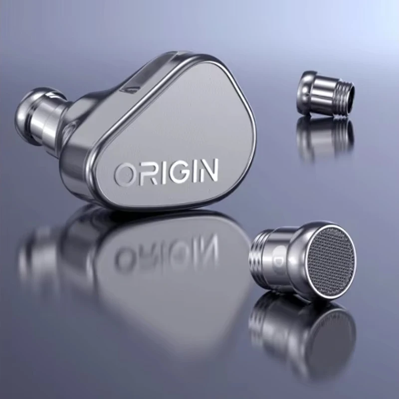 TANCHJIM Origin DMT5 Динамический драйвер-вкладыши Hi-Fi Проводные наушники с диафрагмой IEMs