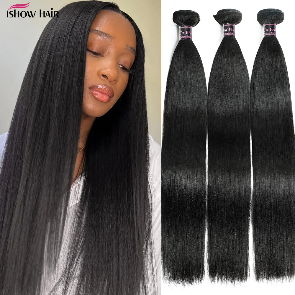 Светлые кудрявые прямые пучки человеческих волос Remy для наращивания женщин