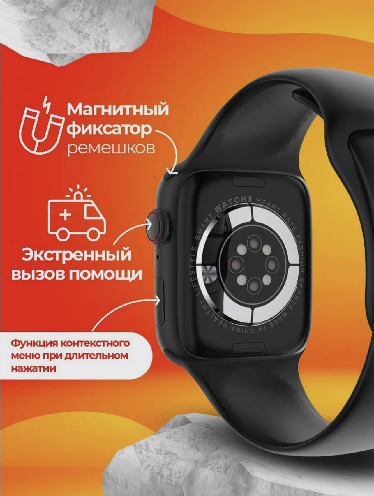 Smart Watch Dt 8 Pro Купить