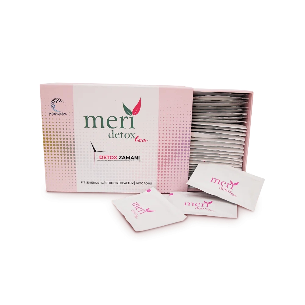 

MERİ DETOX 1 PACKAGE 60 PCS FOR 1 MONTH USE . DETOX TEA SLIMMING AID. HEALTHY LIFESTYLE . ENERGY LEVEL INCREASE