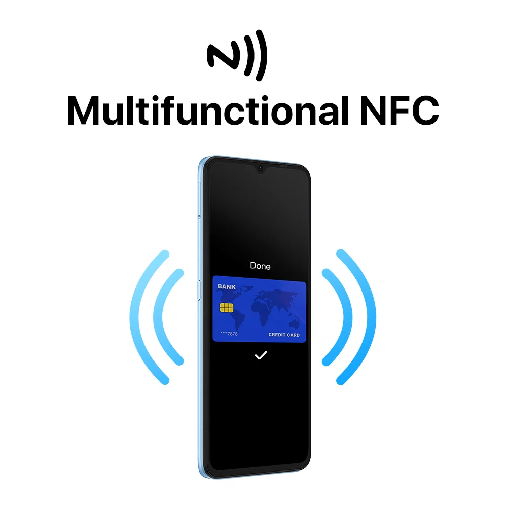 Разблокированный смартфон UMIDIGI F3 Android NFC Helio P70 8 ГБ 128 48 МП ии тройная камера дисплей