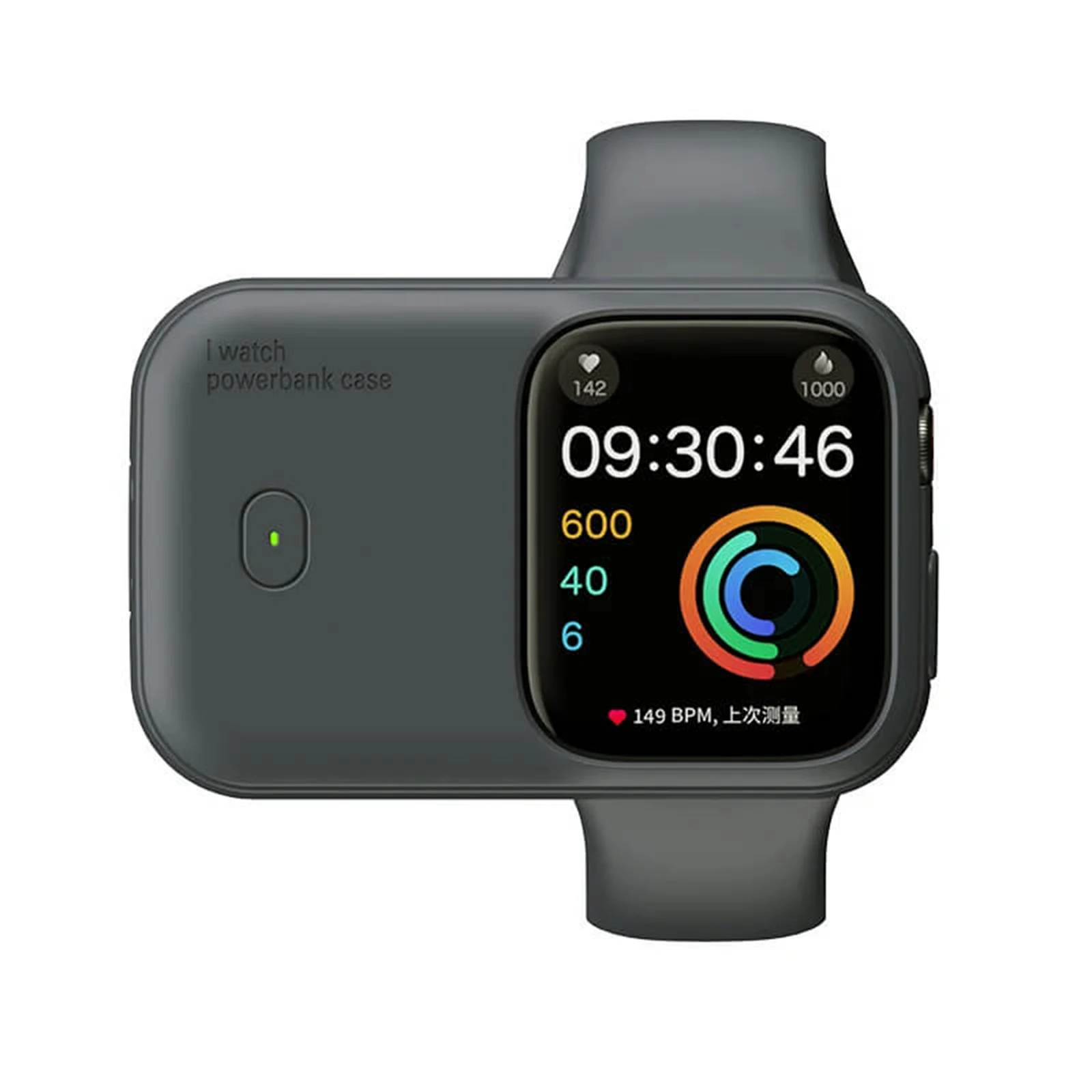 Чехол для беспроводной зарядки Starlight Apple Smartwatch 44/45 мм